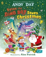Dylan the Dino Boy Saves Christmas 0241772826 Book Cover