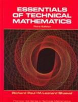 Essentials of Technical Mathematics (Prentice-Hall series in technical mathematics) 0132890917 Book Cover