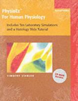 PhysioEx V4.0 for Human Physiology CD-ROM 0805361537 Book Cover