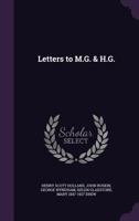 Letters to M. G. & H. G. 1356947522 Book Cover