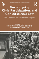 Sovereignty, Civic Participation and Constitutional Law: The People Versus the Nation in Belgium 0367483599 Book Cover