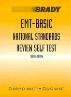 EMT Basic National Standards Review Self Test (2nd Edition) 0893030023 Book Cover