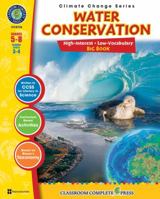 Water Conservation-Big Book, Grades 5-8: Reading Levels 3-4 [With 18 Overhead Transparencies] 1553194330 Book Cover