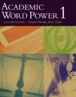 Academic Word Power 1 061839768X Book Cover