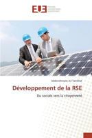 Développement de la Rse 3841662110 Book Cover