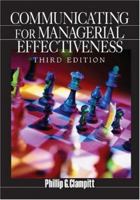Communicating for Managerial Effectiveness 076193099X Book Cover