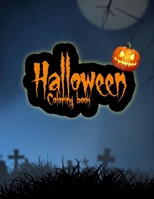 Hallowen Coloring book: halloween coloring books for adults B08FKPGVGN Book Cover