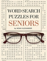 Word Search Puzzles for Seniors 1915372461 Book Cover