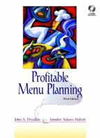 Profitable Menu Planning (3rd Edition) 0136750346 Book Cover