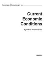 Current Economic Conditions 1533691347 Book Cover