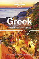 Lonely Planet Greek Phrasebook  Dictionary 7 1743217293 Book Cover