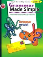 Grammar Made Simple Grade 3 0768203619 Book Cover