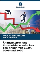 Ähnlichkeiten und Unterschiede zwischen den Krisen von 1929, 2008 und 2020 6205873753 Book Cover