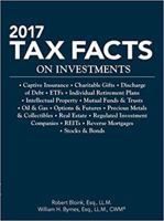 2017 Tax Facts on Investments 1945424222 Book Cover