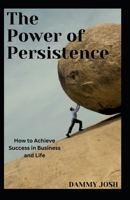 THE POWER OF PERSISTENCE: HOW TO ACHIEVE SUCCESS IN BUSINESS AND LIFE B0CQV8LNDN Book Cover