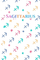 sagittarius: Notebook Sagittarius sign born in December / January perfect for a gift 1675172099 Book Cover