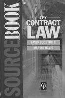 Sourcebook on Contract Law 1859410480 Book Cover