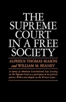 Supreme Court Free Soc 0393097773 Book Cover