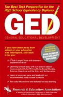 The Best Test Preparation for the Ged: General Educational Development (Rea's Test Prep Books) 0878918698 Book Cover