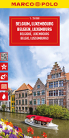 Belgium Luxemburg Marco Polo Map 3575018774 Book Cover