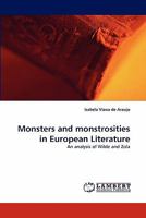 Monsters and Monstrosities in European Literature 3838396278 Book Cover
