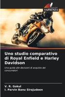 Uno studio comparativo di Royal Enfield e Harley Davidson 6206408337 Book Cover