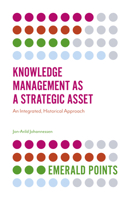 Knowledge Management As a Strategic Asset: An Integrated, Historical Approach (Emerald Points) 1787696626 Book Cover