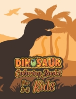 Dinosaur Coloring Book For Kids 3-8: Great Gift for Boys & Girls, Ages 4-8 | Dinosaur coloring book for kids great gift for boys & girls ages 4-8 B08J58PKBR Book Cover