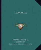 Leonarda 1419129686 Book Cover