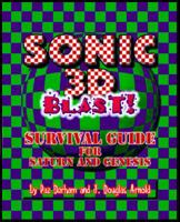Sonic 3 D Blast Survival Guide 1884364462 Book Cover
