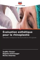 Évaluation esthétique pour la rhinoplastie: Évaluation clinique du nez et procédure chirurgicale 6200856540 Book Cover