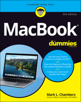 Macbook for Dummies 1119775663 Book Cover