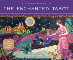 The Enchanted Tarot: Book and Cards 1631063715 Book Cover