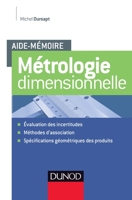 Aide-mémoire - Métrologie dimensionnelle 2100760033 Book Cover