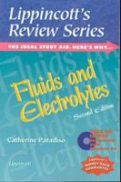 Lippincott's Review Series: Fluids and Electrolytes (Book with CD-ROM for Windows 95) 0781718422 Book Cover