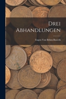 Drei Abhandlungen 1017409226 Book Cover