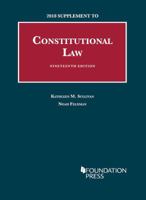 Constitutional Law: 2006 Supplement (University Casebook) (University Casebook) 1609303768 Book Cover