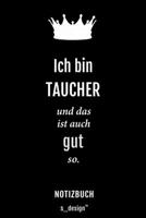 Notizbuch f�r Taucher: Originelle Geschenk-Idee [120 Seiten kariertes blanko Papier] 1709910038 Book Cover