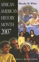 African American History Month: Daily Devotions 0687334950 Book Cover