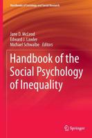 Handbook of the Social Psychology of Inequality 9401790019 Book Cover