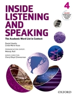Inside Listening and Speaking Level 4 Student Book 019471943X Book Cover