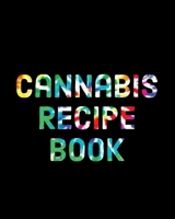 Recipe Book: Marijuana Recipe Book to Write In 1689395095 Book Cover