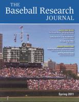 Baseball Research Journal (BRJ), Volume 40 #1 1933599197 Book Cover