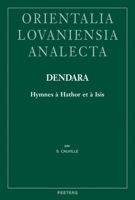 Dendara. Hymnes a Hathor Et a Isis 9042942843 Book Cover