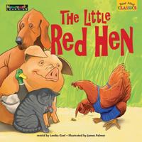 Read Aloud Classics: The Little Red Hen Big Book Shared Reading Book 1478806931 Book Cover