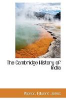 The Cambridge History of India 1015678610 Book Cover
