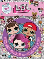 L.O.L. Surprise!: Ultimate Sticker and Activity Book 1499810822 Book Cover