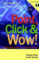 Point, Click & Wow! (With CD-ROM) 0787956694 Book Cover