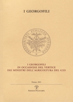I Georgofili in Occasione del Vertice Dei Ministri Dell'agricoltura del G20: Supplemento Agli Atti Dei Georgofili 2021 885962228X Book Cover