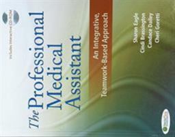 Pkg: Professional Medical Assistant & Professional Medical Assistant Workbook & Activ Sim 0803623763 Book Cover